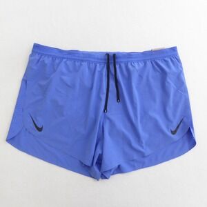 Nike AeroSwift Dri-FIT ADV 2" Brief-Lined Running Shorts XXL Blue FN3352-411